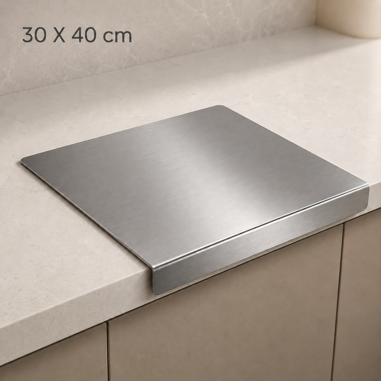 Stainless Steel Prep Board